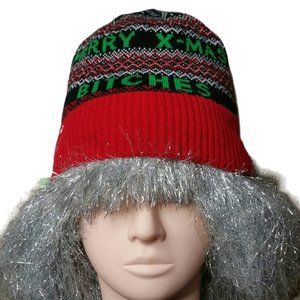 Spencer's Merry X-Mas Winter Hat